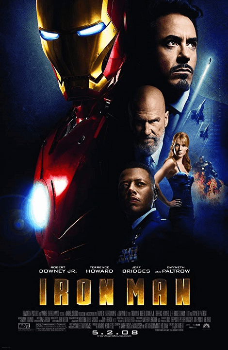 Iron Man 1 (2008) มหาประลัย คนเกราะเหล็ก