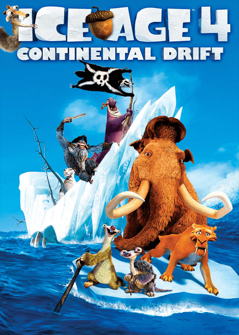 Ice Age 4 Continental Drift (2012) ไอซ์ เอจ 4  กำเนิดแผ่นดินใหม่