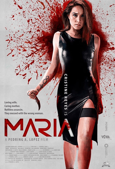 Maria (2019) ผู้หญิงทวงแค้น [ซับไทย]