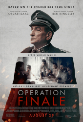 Operation Finale (2018) ปฏิบัติการปิดฉากปีศาจนาซี