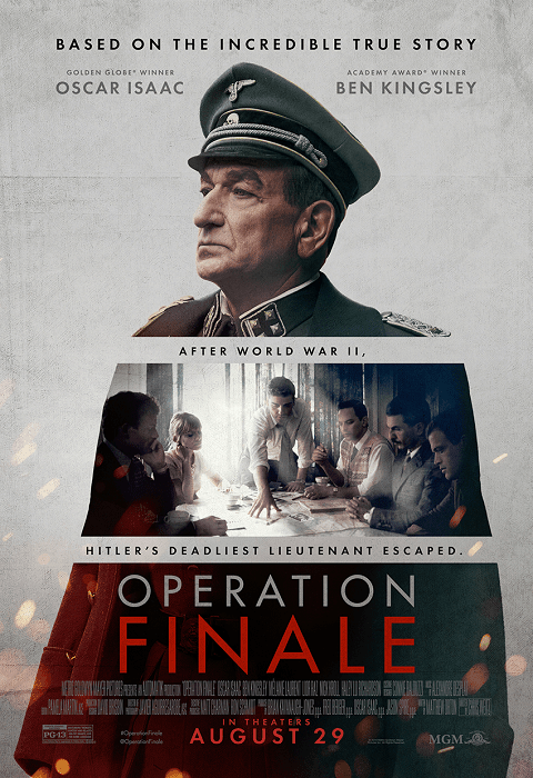 Operation Finale (2018) ปฏิบัติการปิดฉากปีศาจนาซี [ซับไทย]