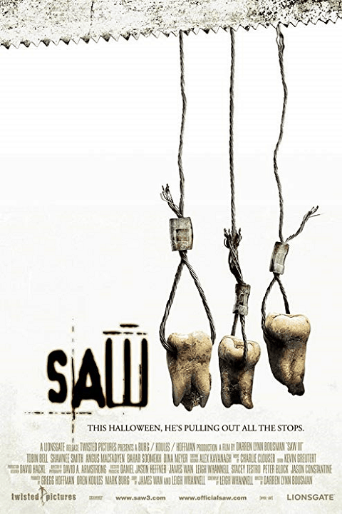 Saw 3 (2006) ซอว์ ภาค 3 เกมตัดต่อตาย
