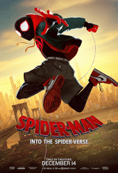 Spider Man Into The Spider Verse (2018) สไปเดอร์ แมน ผงาดสู่จักรวาล แมงมุม