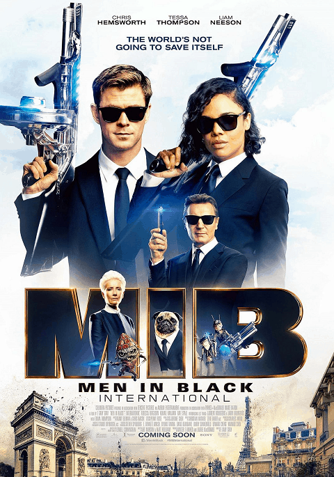 Men in Black 4 International (2019) เอ็มไอบี หน่วยจารชนสากลพิทักษ์โลก