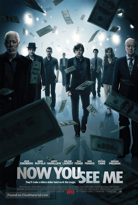 Now You See Me (2013) อาชญากลปล้นโลก - ดูหนังออนไลน์ i-MovieHD.com