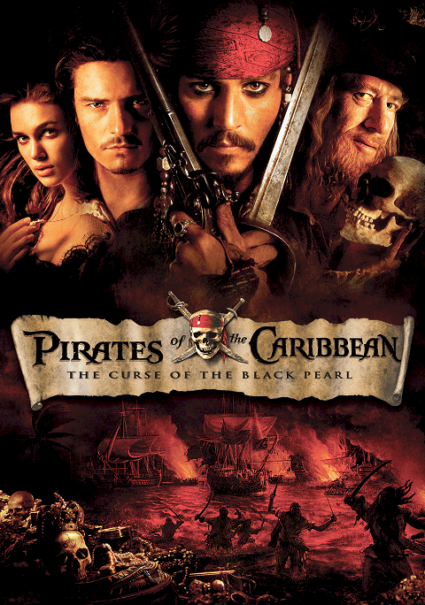 Pirates of the Caribbean 1 The Curse of The Black Pearl (2003) คืนชีพกองทัพโจรสลัดสยองโลก 1