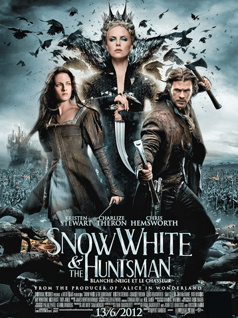 Snow White And The Huntsman สโนว์ไวท์ พรานป่า ในศึกมหัศจรรย์
