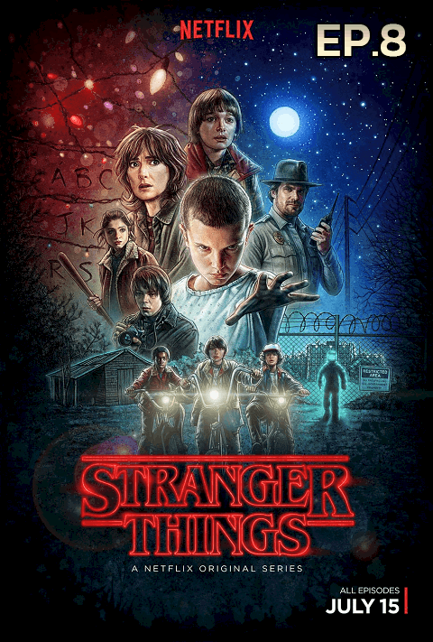 Stranger Things Season 1 Ep 8 ซับไทย