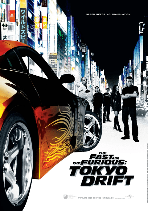 Fast 3 The Fast and the Furious: Tokyo Drift เร็วแรงทะลุนรก ซิ่งแหกพิกัดโตเกียว