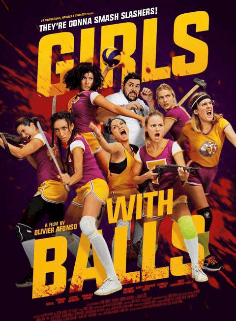 Girls With Balls (2019) สาวนักตบสยบป่า [ซับไทย]