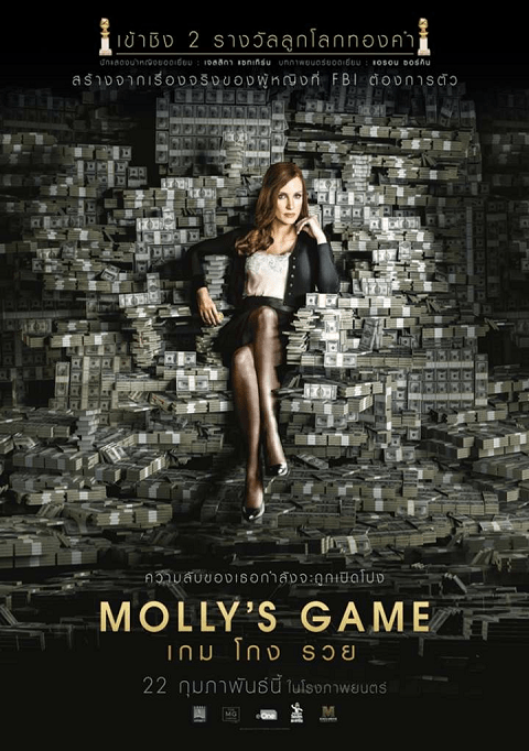 Molly s Game (2017) เกม โกง รวย