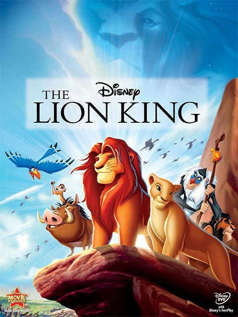 The Lion King (1994) เดอะ ไลอ้อน คิง poster