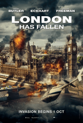 London Has Fallen (2016) ผ่ายุทธการถล่มลอนดอน