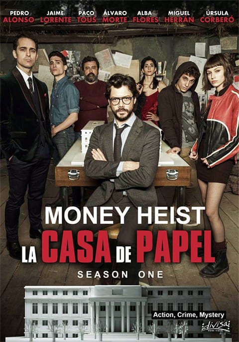 Money Heist Season 1 Ep 9