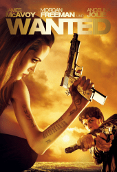 Wanted (2008) ฮีโร่เพชฌฆาตสั่งตาย poster