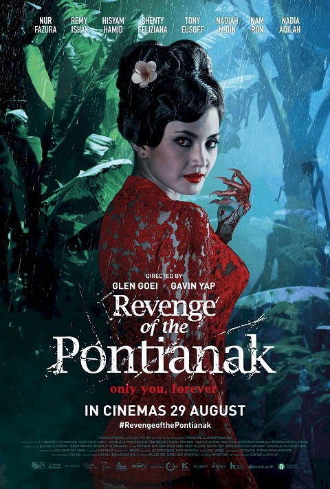 Revenge of the Pontianak (2019) แรงแค้นวิญญาณเฮี้ยน [ซับไทย]