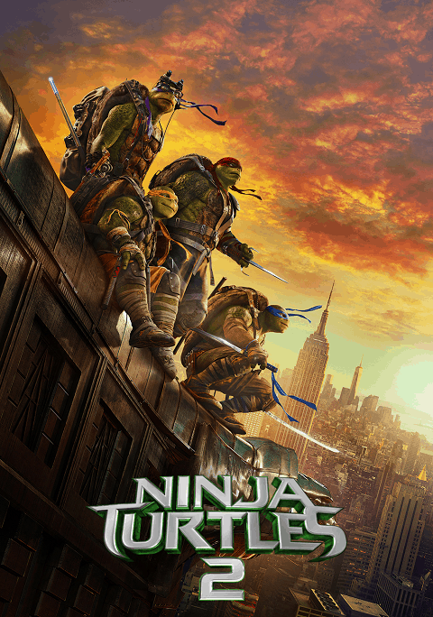 Teenage Mutant Ninja Turtles 2 Out Of The Shadows เต่านินจา 2 จากเงาสู่ฮีโร่
