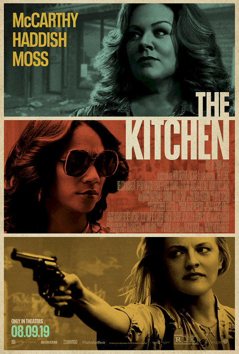 The Kitchen (2019) เมื่อแม่บ้านต้องกลายเป็นหัวหน้าแก๊ง