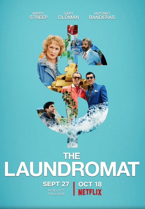 The Laundromat (2019) ซัก หลบ กลบ ฟอก [ซับไทย]