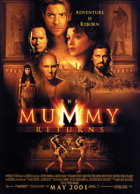 The Mummy 2 Return เดอะ มัมมี่ 2 รีเทิร์น