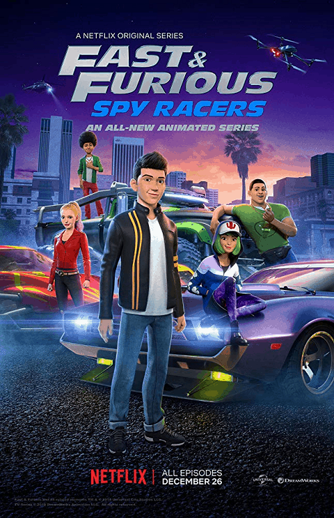 Fast & Furious Spy Racers (2019) เร็ว แรง ทะลุนรก ซิ่งสยบโลก