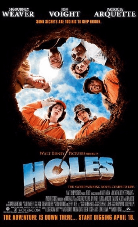 Holes ขุมทรัพย์ปาฏิหารย์