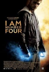I Am Number Four (2011) ปฏิบัติการล่าเหนือโลกจอมพลังหมายเลข 4 poster