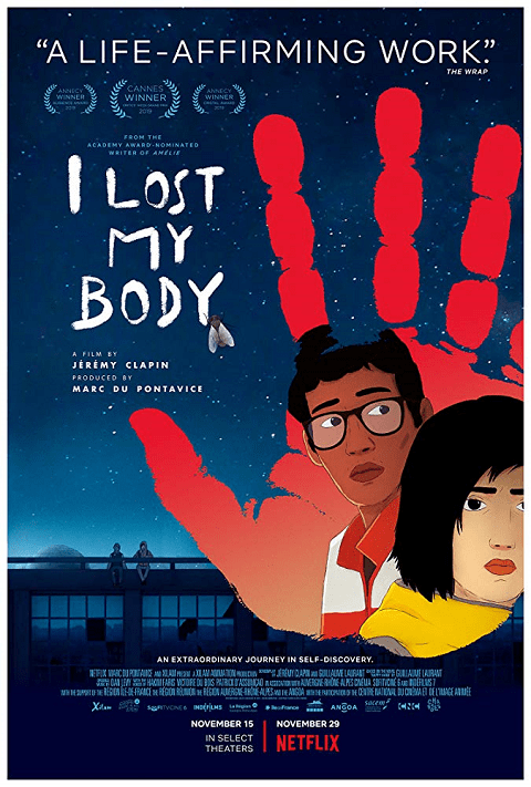 I Lost My Body (2019) ร่างกายที่หายไป [ซับไทย]