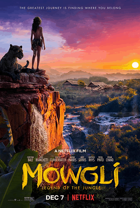 Mowgli Legend of the Jungle (2018) เมาคลี ตำนานแห่งเจ้าป่า [ซับไทย]