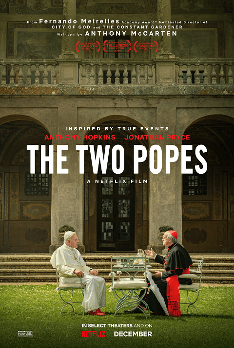 The Two Popes (2019) สันตะปาปาโลกจารึก [ซับไทย]