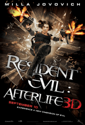 Resident Evil 4 Afterlife (2010) ผีชีวะ สงครามแตกพันธุ์ไวรัส