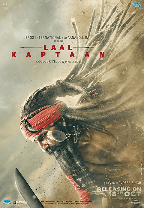 Laal Kaptaan (2019) กัปตันแดงเดือด [ซับไทย]