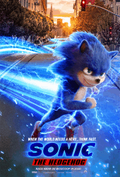 Sonic the Hedgehog (2020) โซนิค เดอะ เฮ็ดจ์ฮอก poster