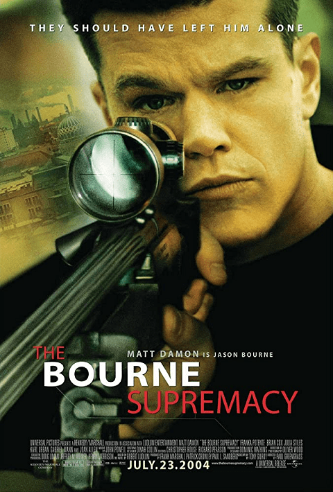 The Bourne 2 Supremacy สุดยอดเกมล่าจารชน
