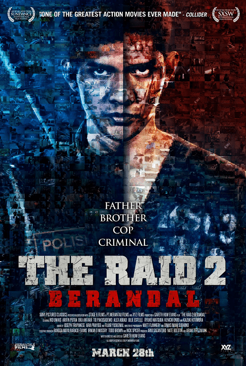 The Raid 2 Berandal (2014) ฉะ! ระห่ำเมือง
