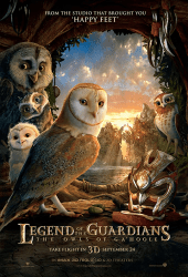Legend of The Guardians The Owls of Ga Hoole
