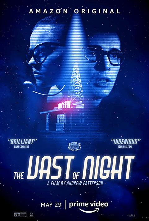 The Vast of Night (2019) เดอะ แวสต์ ออฟ ไนต์ [ซับไทย]