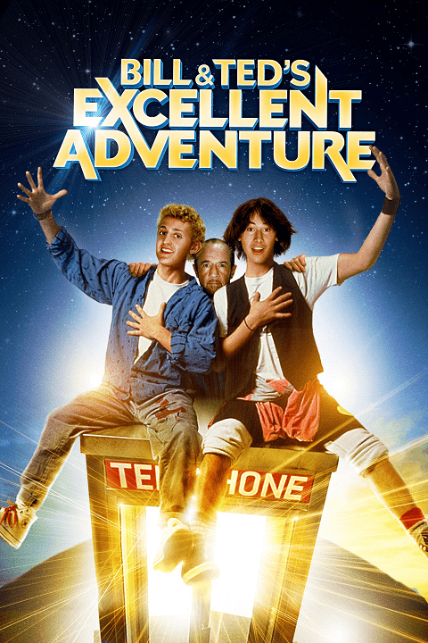 Bill & Ted's Excellent Adventure (1989) คู่ซี้คู่เพี้ยน