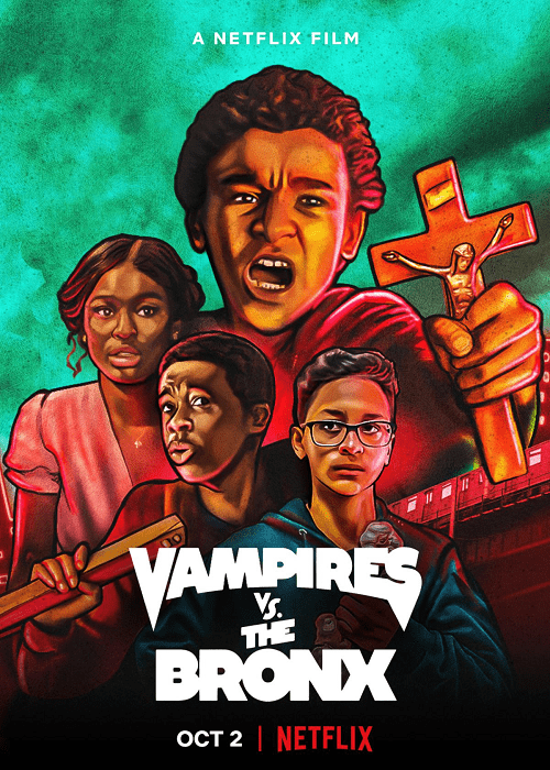 Vampires vs. the Bronx (2020) แวมไพร์บุกบรองซ์ [ซับไทย]
