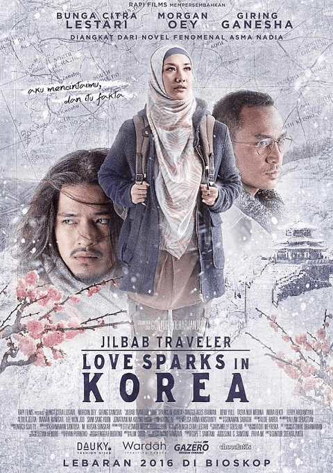 Jilbab Traveler Love Sparks in Korea (2016) ท่องเกาหลีดินแดนแห่งรัก [ซับไทย]