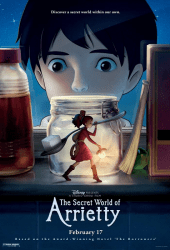The Secret World of Arrietty (2010) มหัศจรรย์ความลับคนตัวจิ๋ว