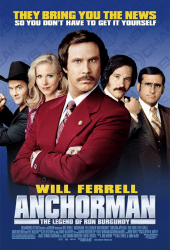 Anchorman The Legend of Ron Burgundy (2004) ประกาศรบ...แต่ดั๊นมาพบรัก