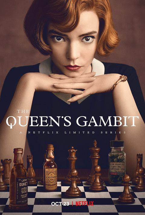 The Queen’s Gambit (2020) เกมกระดานแห่งชีวิต
