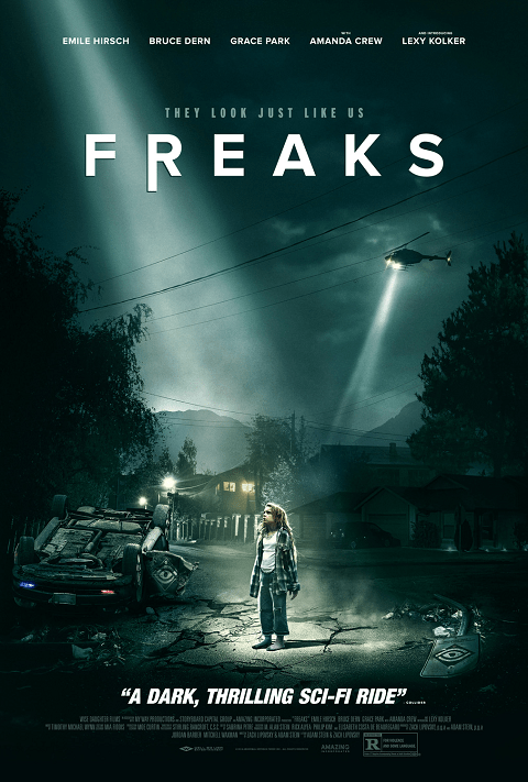 Freaks (2018) คนกลายพันธุ์ [ซับไทย]