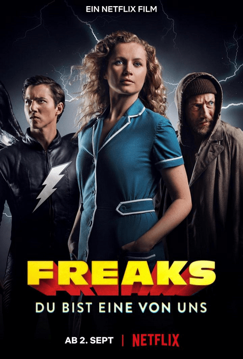 Freaks You’re One of Us (2020) ฟรีคส์ จอมพลังพันธุ์แปลก [ซับไทย]