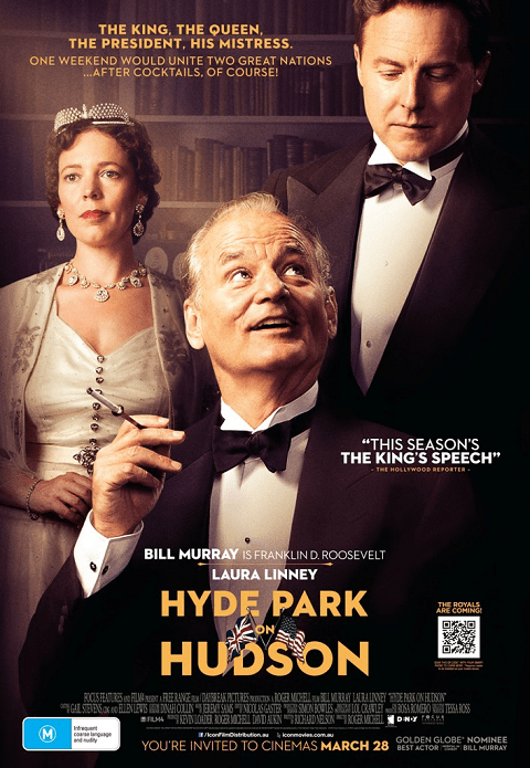 Hyde Park on Hudson (2012) แกร่งสุดมหาบุรุษรูสเวลท์ [ซับไทย]