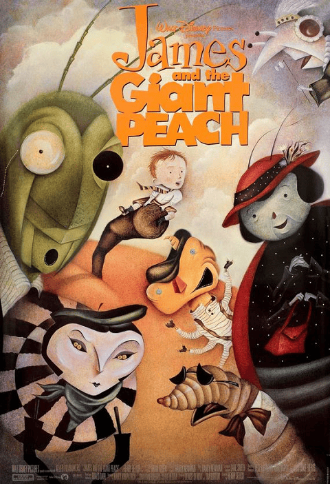 James and the Giant Peach (1996) เจมส์กับลูกพีชยักษ์มหัศจรรย์ [ซับไทย]