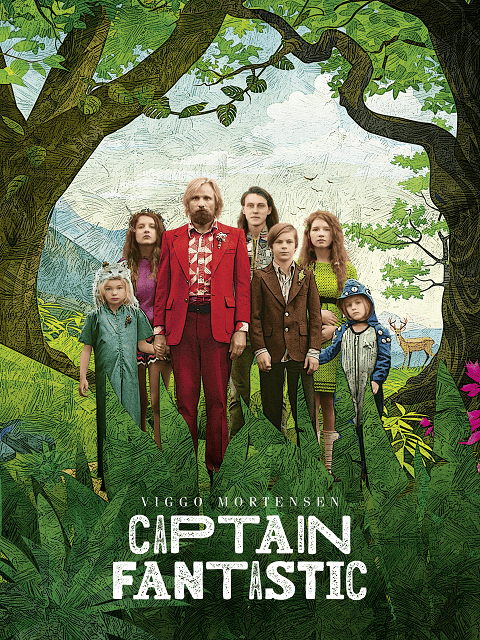 Captain Fantastic (2016) ครอบครัวปราชญ์พันธุ์พิลึก [ซับไทย]