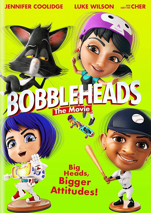 Bobbleheads The Movie (2020) ตุ๊กตาโยกหัวสู้โลก [ซับไทย]