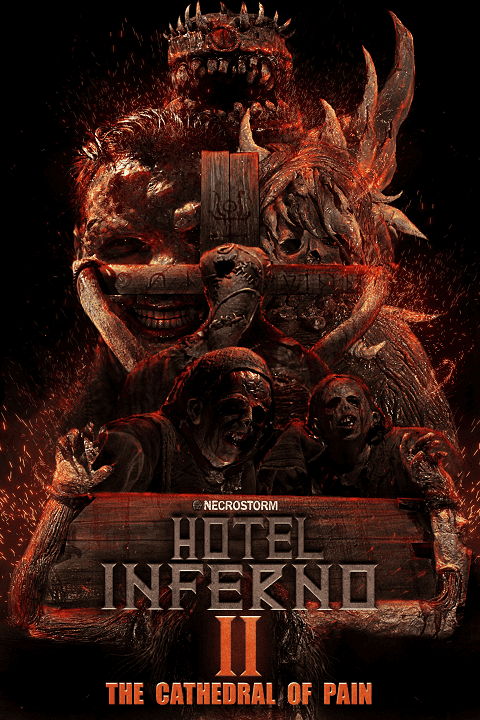 Hotel Inferno 2 The Cathedral of Pain (2017) ซับไทย